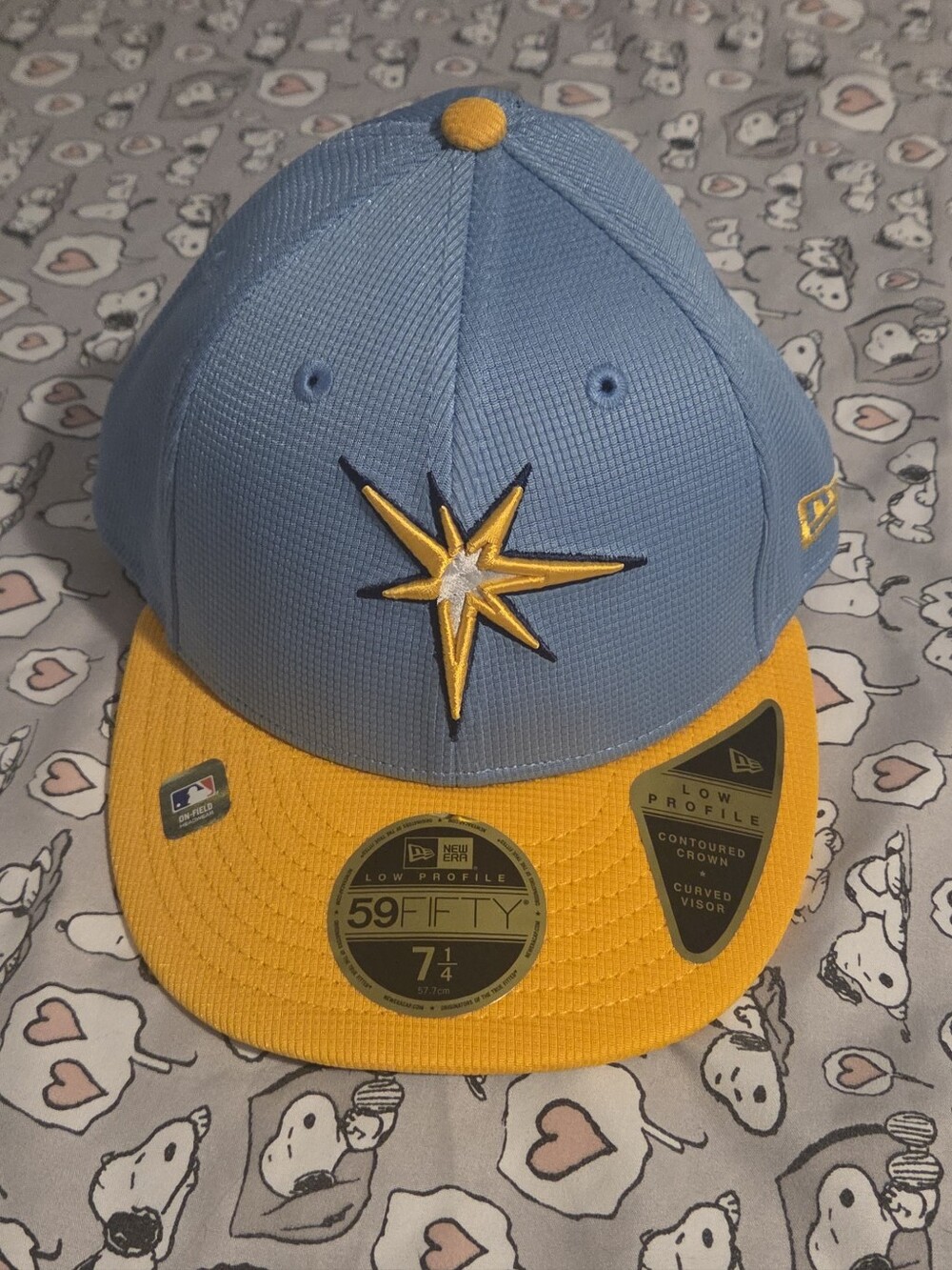 Tampa Bay Rays Fitted Hat